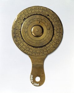 カレンダー 永久カレンダー、英語 作： Ferdinand Georg Waldmuller