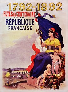 フランス共和国建国100周年 作： . .