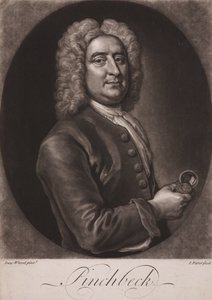 クリストファー・ピンチベック（イギリスのクロックメーカー、玩具メーカー）1725年頃 作： Frederick (attr. to) Barnard