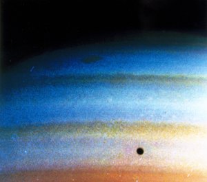 ボイジャー1号が撮影した土星の雲のパターン 作： Frederick (attr. to) Barnard