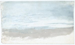 ルーク・ハワードによる雲の習作、1808年～1811年頃
