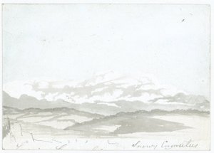 ルーク・ハワードによる雲の習作、1808年～1811年頃 作： Frederick (attr. to) Barnard