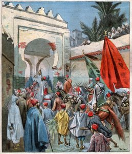 Crise marocaine.第一次モロッコ危機 作： John Pardon