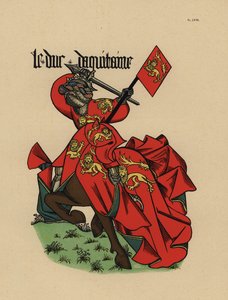 アキテーヌ公爵（Duc d