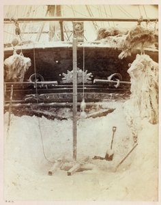 ジョージ・ナレス船長（1831-1915）の北極圏遠征（1875-1876）：H 作： Frederick (attr. to) Barnard
