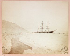 ジョージ・ナレス船長（1831-1915）の北極圏遠征（1875-1876）：H 作： Frederick (attr. to) Barnard