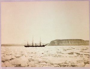 ジョージ・ナレス船長（1831-1915）の北極圏遠征（1875-1876）：H 作： Frederick (attr. to) Barnard
