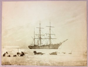 ジョージ・ナレス船長（1831-1915）の北極圏遠征（1875-1876）：H 作： Frederick (attr. to) Barnard