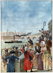 ソーヌ川の外輪船、ジュフロイ・ダバン (1783 年) の経験 作： . .
