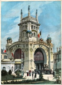 リエージュ国際博覧会（Exposition Universelle de Liege）。リエージュ国際博覧会。