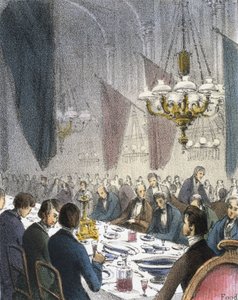 フード」1845年頃