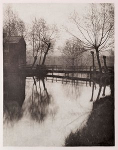Chingford付近の歩道橋 作： Frederick (attr. to) Barnard
