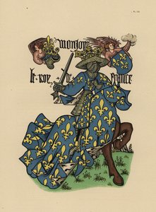 フランス王フランシス1世、フランス王 作： John Pardon