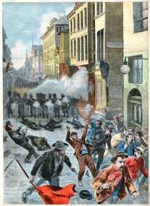 Fusillade a Bruxelles.ブリュッセルでの銃撃戦