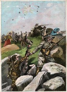 Guerre de Boers。ボーア人の戦争