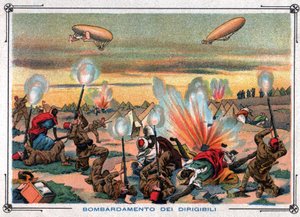 Guerre italo turque.イタロ トルコの戦争 作： Ferdinand Georg Waldmuller