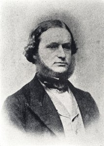 グスタフ・キルヒホフ、ドイツの物理学者、1860年代頃 作： Frederick (attr. to) Barnard