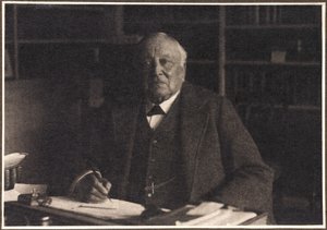 ヘンリー・ロスコー（英国の化学者） 1914年頃 作： Ferdinand Georg Waldmuller