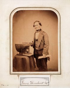 ヘンリー・ウィムシュルスト（イギリスのエンジニア 作： Ferdinand Georg Waldmuller