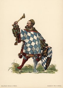 旧バイエルン州のヘラルド、Herold der altbavarische 作： John Pardon