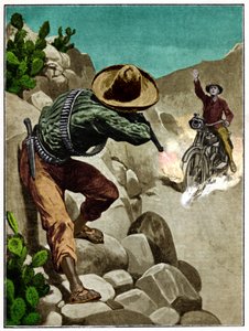 メキシコのハイウェイマン 作： . .