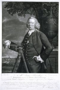 ジェームズ・ブリンドリー（イギリスの土木技師、運河建設者 作： Frederick (attr. to) Barnard