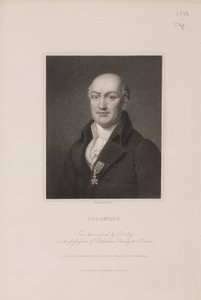 ジャン・バティスト・ジョセフ・ドランブル（フランスの天文学者） 1810年代頃 作： Frederick (attr. to) Barnard