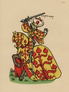 ブルゴーニュ公爵の侍従長ジャン・V・ド・クレキ氏 作： John Pardon