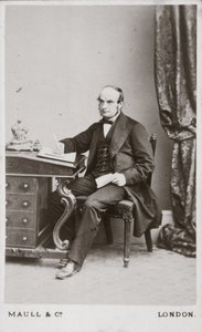 ジョン・カウチ・アダムス（イギリスの天文学者 作： Frederick (attr. to) Barnard