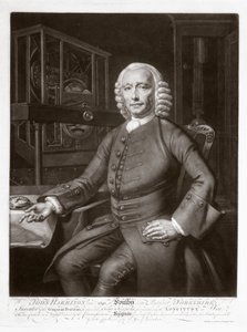 ジョン・ハリソン（イギリスの発明家、時計師 作： Frederick (attr. to) Barnard