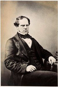 ジョン・ラムズボトム、イギリスの鉄道技師、1850年頃 作： Frederick (attr. to) Barnard