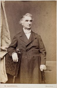 ユストゥス・フォン・リービッヒ、ドイツの化学者、1860～1873年頃 作： Frederick (attr. to) Barnard