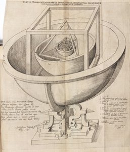 ケプラーの宇宙のモデル 作： Frederick (attr. to) Barnard