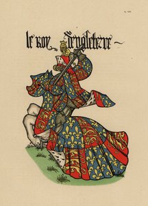 イングランドの王様、le roi d
