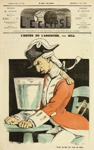 The Absinthe Hour 作： Frederick (attr. to) Barnard