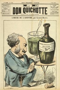 The Absinthe Hour 作： Frederick (attr. to) Barnard