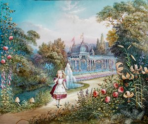 不思議の国のアリス～不思議の国のアリス、魔法のランタン 作： Frederick (attr. to) Barnard