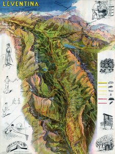 レバント渓谷、1930～1940年頃 作： . .