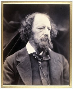 アルフレッド・テニスン卿（1809-1892）、イギリスの詩人。 作： John Pardon