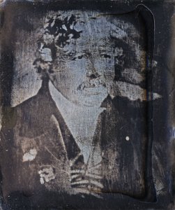 ルイ・ジャック・マンデ・ダゲール（フランス写真界のパイオニア）1840年代頃 作： Frederick (attr. to) Barnard