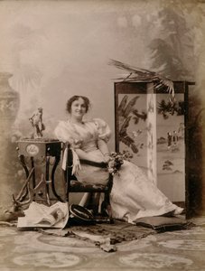 リリカルシアター女優 - 演劇女優 作： Henry Charles Fehr