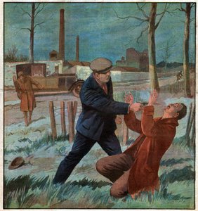タクシー運転手の殺人事件。タクシー運転手の殺人事件。 作： Ferdinand Georg Waldmuller