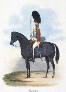 ミリタリー」、1845年頃 作： Frederick (attr. to) Barnard