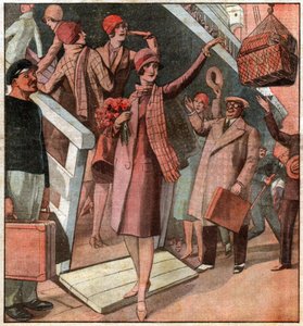 1928年のミス・フランス1928年のミス・フランス 作： Ferdinand Georg Waldmuller