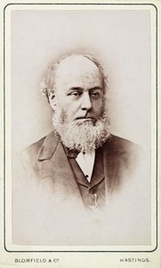 ゼネラル・スチーム・ナビゲーション・カンパニーの秘書、ハケット氏 作： Frederick (attr. to) Barnard