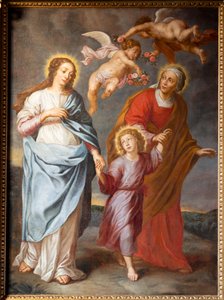 教区教会 (Saint Denijs Parish Church, Lede)。 作： . .