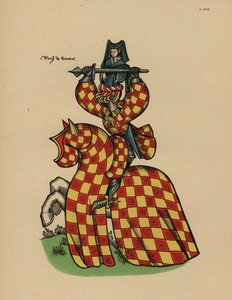フィリップ・ド・テルナン（フィリップ・ザ・グッドの侍従長 作： John Pardon