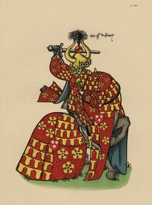 ピエール・ド・ボフレモン（シャルニー伯爵、モンフォール伯爵 作： John Pardon