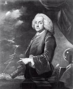 ベンジャミン・フランクリン（1706-1790）の肖像 作： Georg Carl Heinrich Dollmann