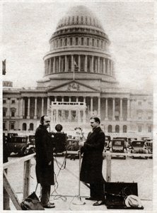 アメリカでのラジオ放送 作： . .